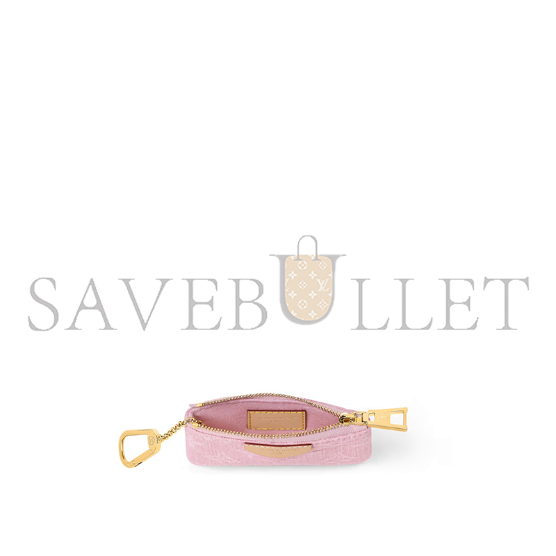 LOUIS VUITTON MASTER DENIM KEY POUCH M13208 (12*7*2cm)